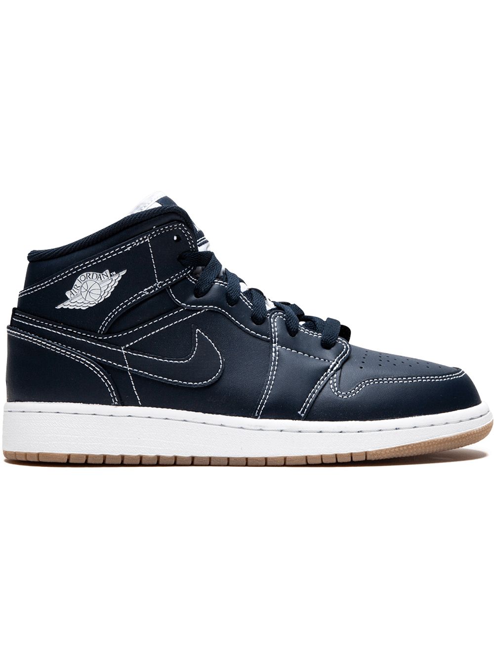 фото Jordan kids кроссовки air jordan 1 mid bg