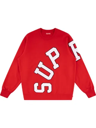 supreme big arc crew neck