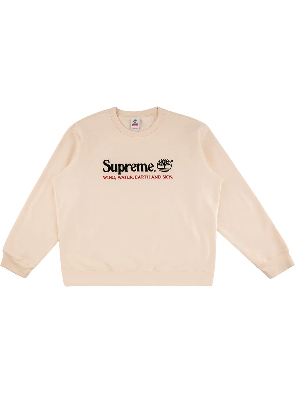 Supreme Timberland crew-neck Sweatshirt - Farfetch