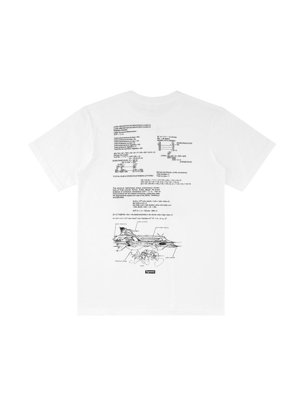 Supreme x Rammellzee graphic-print T-shirt - Farfetch