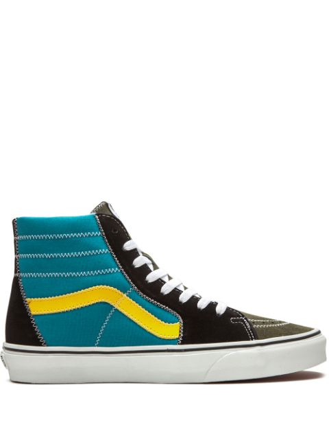 hype Vans Sk8-Hi "Zig Zag" sneakers 