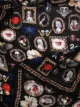Alexander McQueen Curiosities print scarf