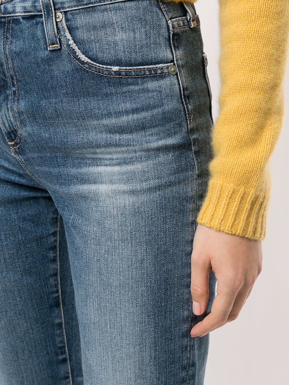 фото Ag jeans джинсы прямого кроя