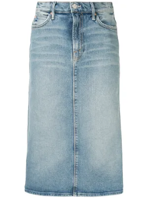 mother denim skirt sale