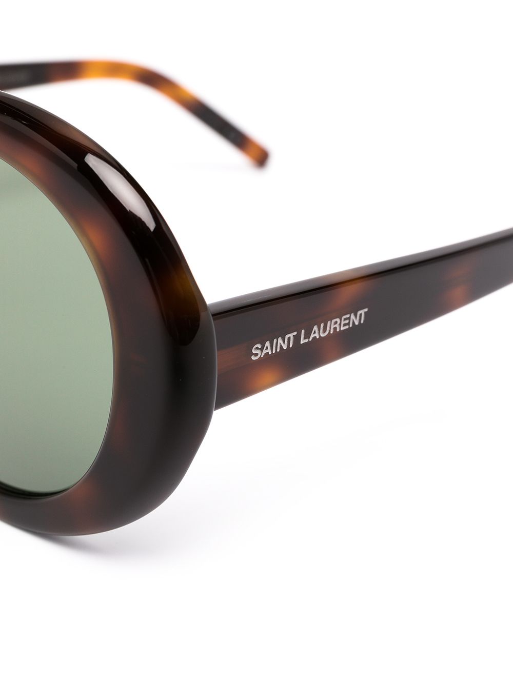 фото Saint laurent eyewear солнцезащитные очки sl419 в круглой оправе