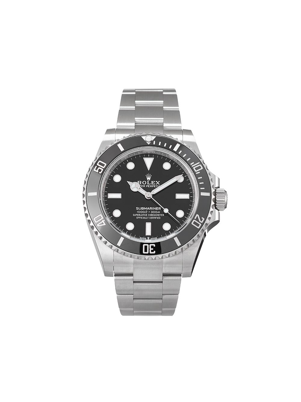 фото Rolex наручные часы submariner pre-owned 41 мм 2020-го года