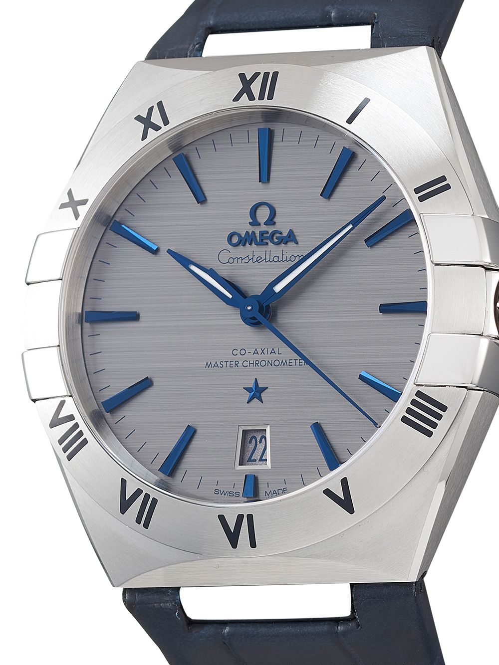 фото Omega наручные часы constellation pre-owned 39 мм 2020-го года