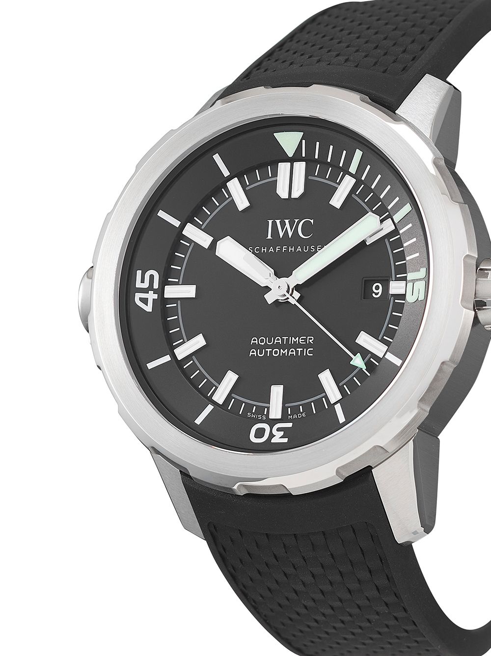 фото Iwc schaffhausen наручные часы aquatimer pre-owned 42 мм 2020-го года