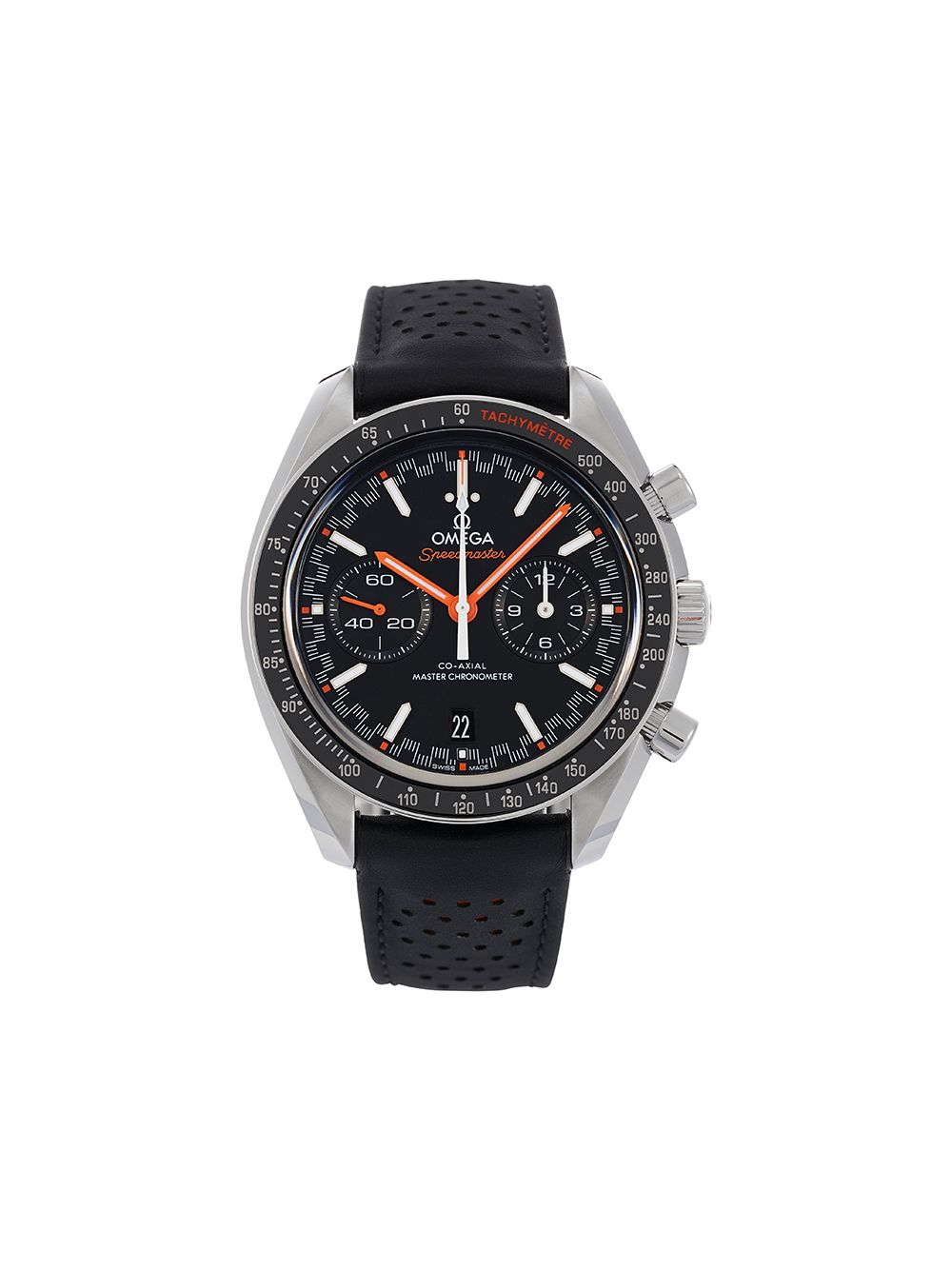 фото Omega наручные часы speedmaster racing pre-owned 44.25 мм 2020-го года