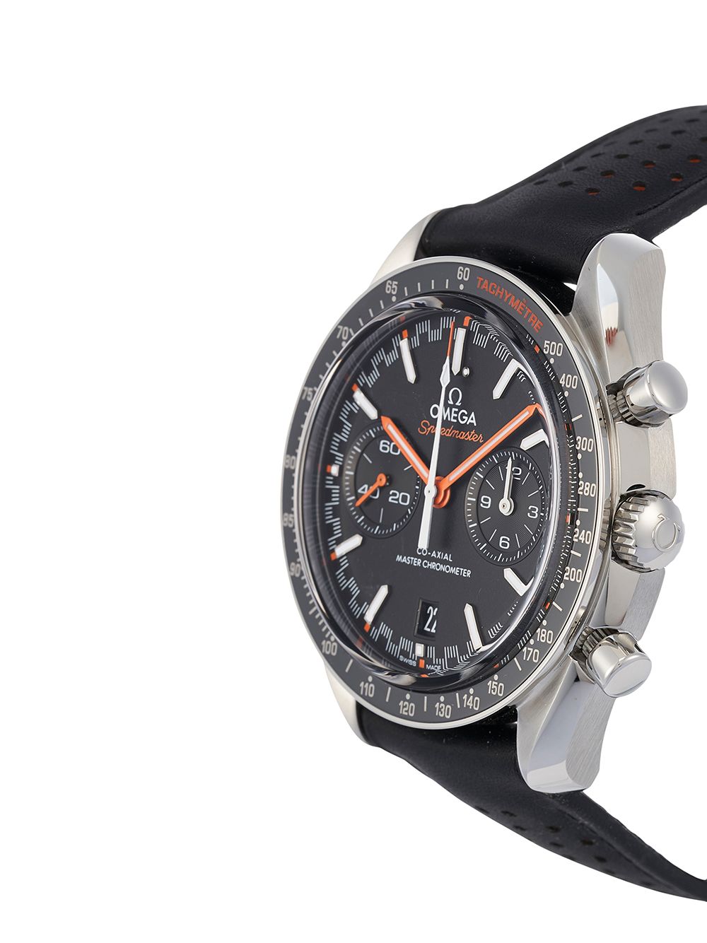 фото Omega наручные часы speedmaster racing pre-owned 44.25 мм 2020-го года