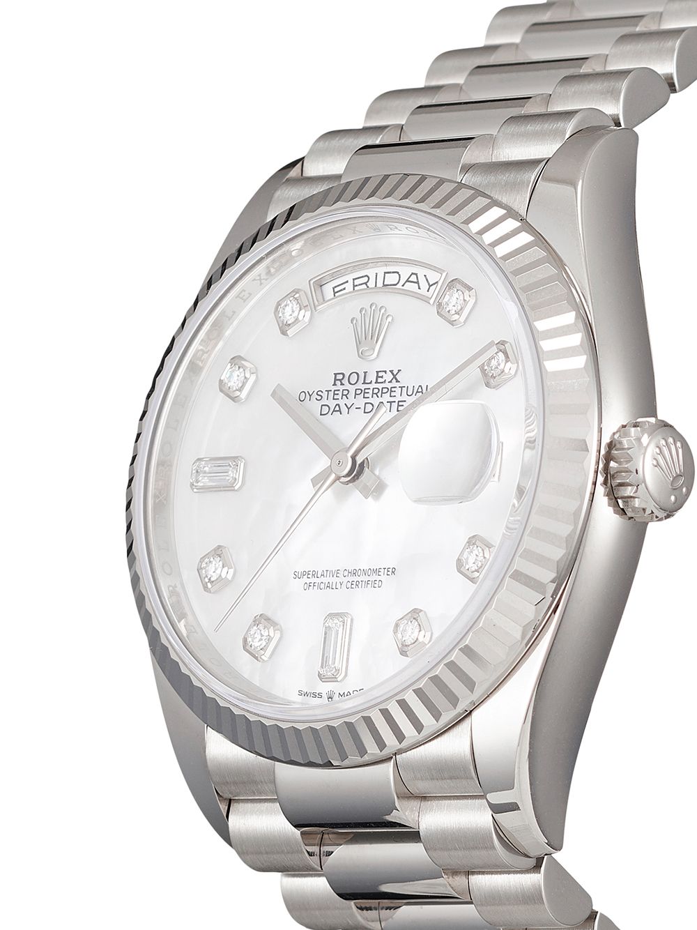 фото Rolex наручные часы day-date pre-owned 36 мм 2020-го года