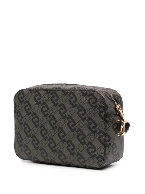 LIU JO Dubai Logo Print Crossbody Bag Farfetch