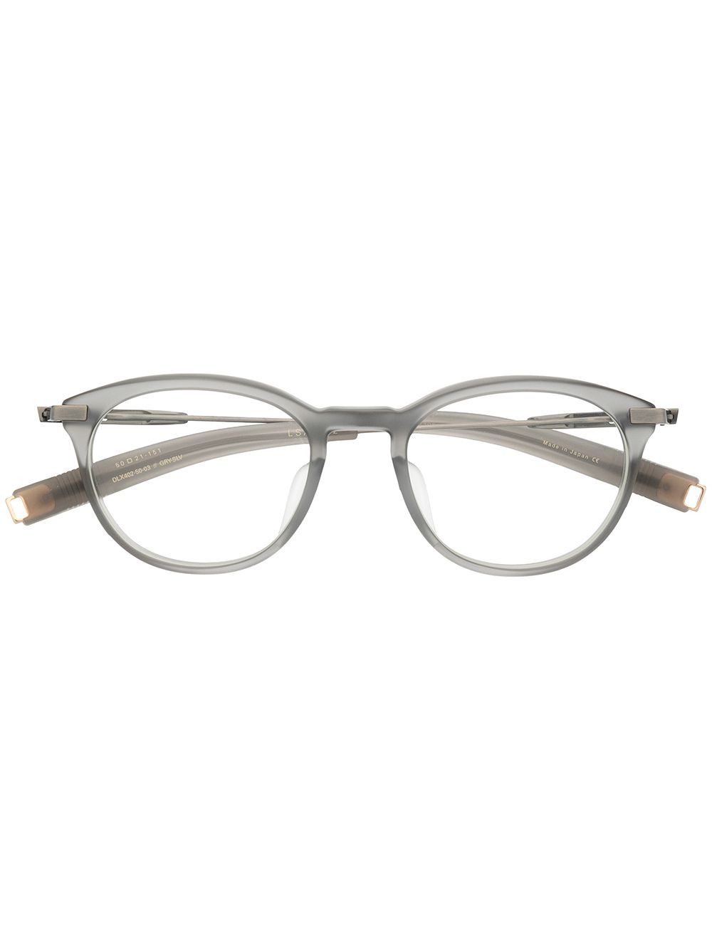 фото Dita eyewear солнцезащитные очки lsa-402 в круглой оправе