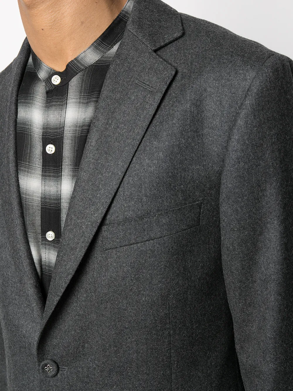 фото Officine generale single-breasted wool blazer