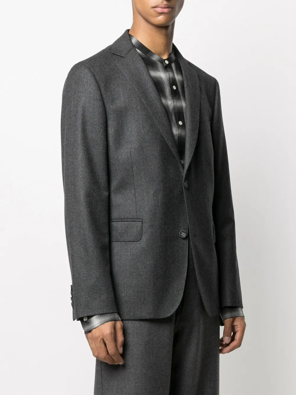 фото Officine generale single-breasted wool blazer