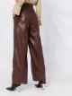 Nanushka Cleo faux leather trousers