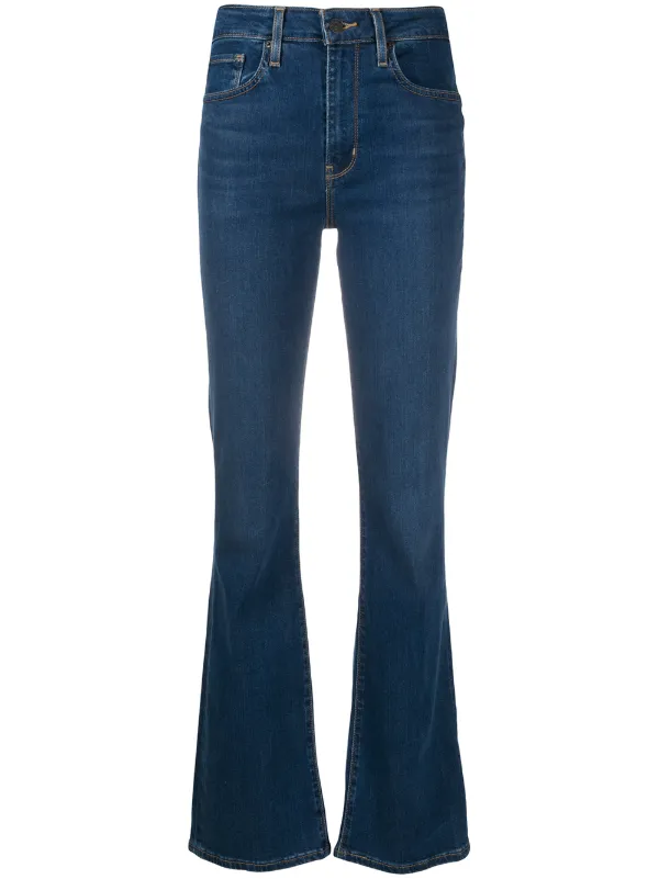 levi's high rise slim fit jeans