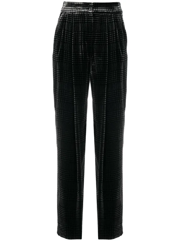 armani velvet pants