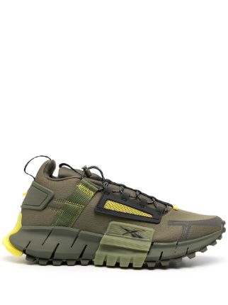 valentino camouflage bounce trainers