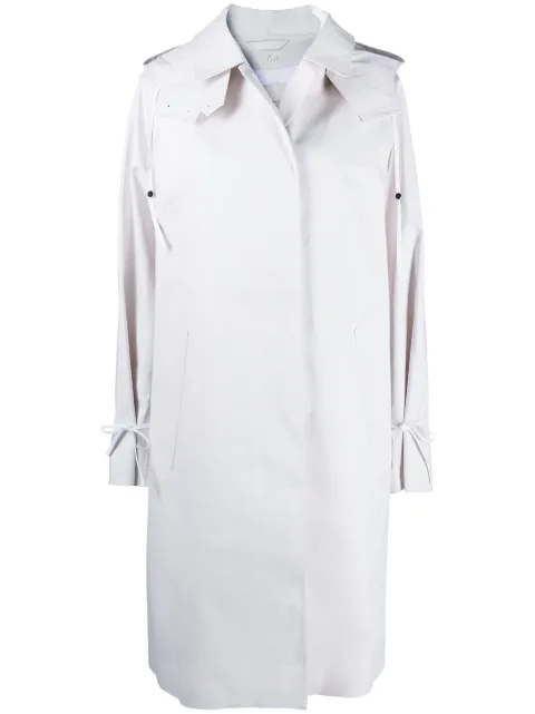 Cecilie Bahnsen single-breasted mid-length coat
