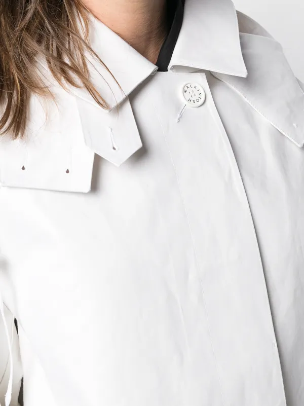 Cecilie Bahnsen single-breasted mid-length Coat | White