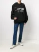 Image 2 of Raf Simons slogan-print long-sleeve hoodie