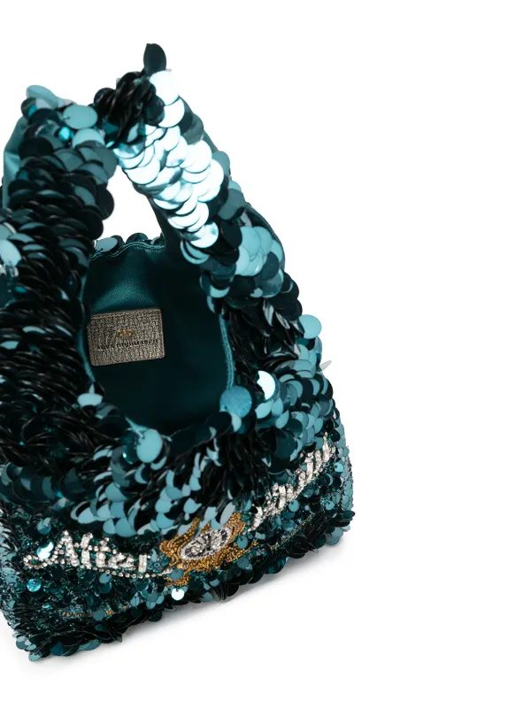 Anya Hindmarch After Eight Mini Toes | Blue | FARFETCH