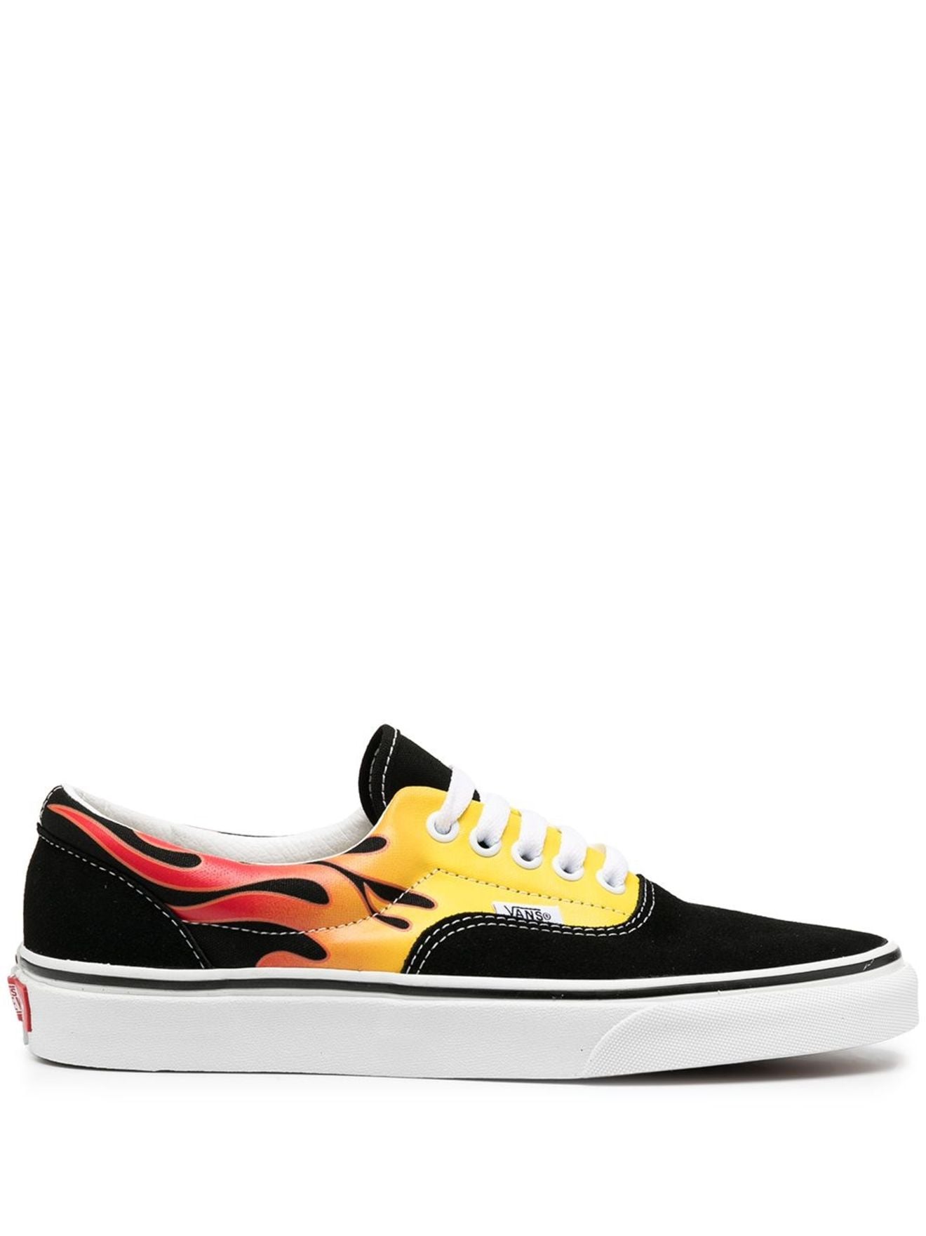 Vans classic Flame sneakers black | MODES