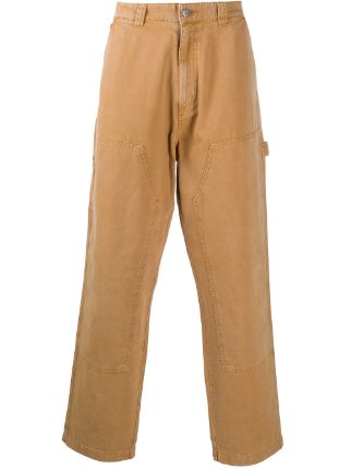 stussy washed canvas work pant