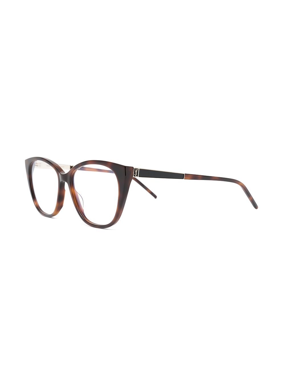 фото Saint laurent eyewear очки slm72 в квадратной оправе