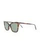 Image 2 of Saint Laurent Eyewear SL 384 tortoiseshell-effect sunglasses