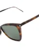 Saint Laurent Eyewear SL 384 tortoiseshell-effect sunglasses