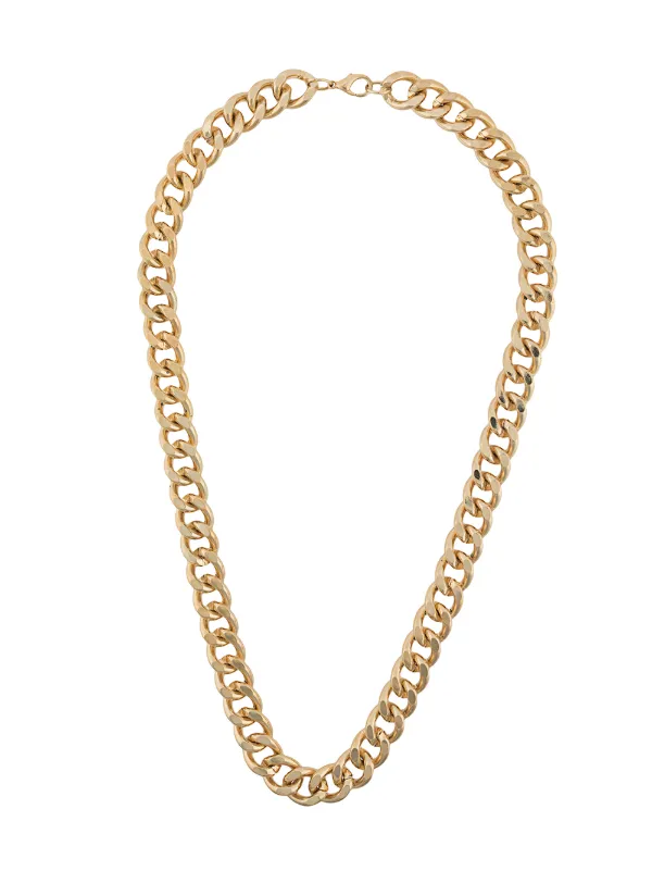 Susan Caplan Vintage 1990s chunky-chain 