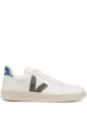 Image 1 of VEJA V-10 Leather basketball sneakers