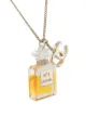 Chanel Pre-Owned 2004 perfume pendant necklace