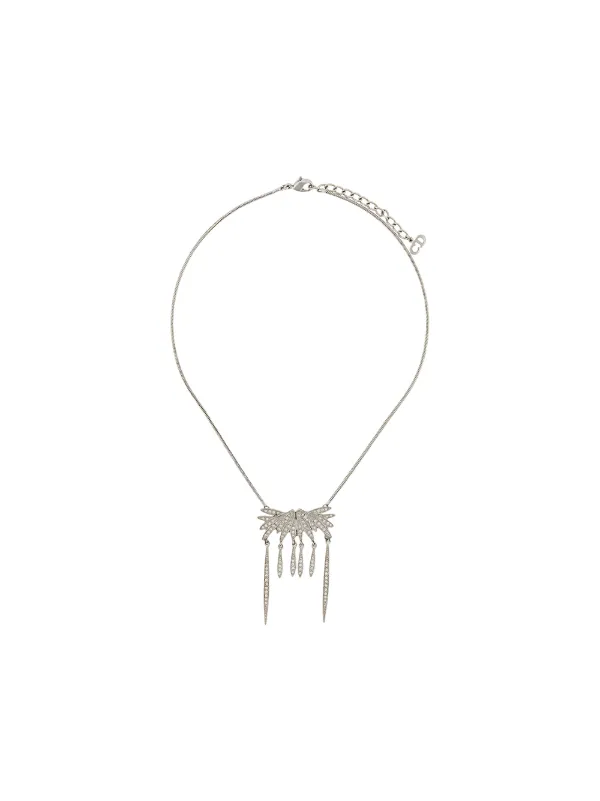 dior pendant necklace