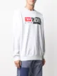 Diesel logo-print cotton sweatshirt