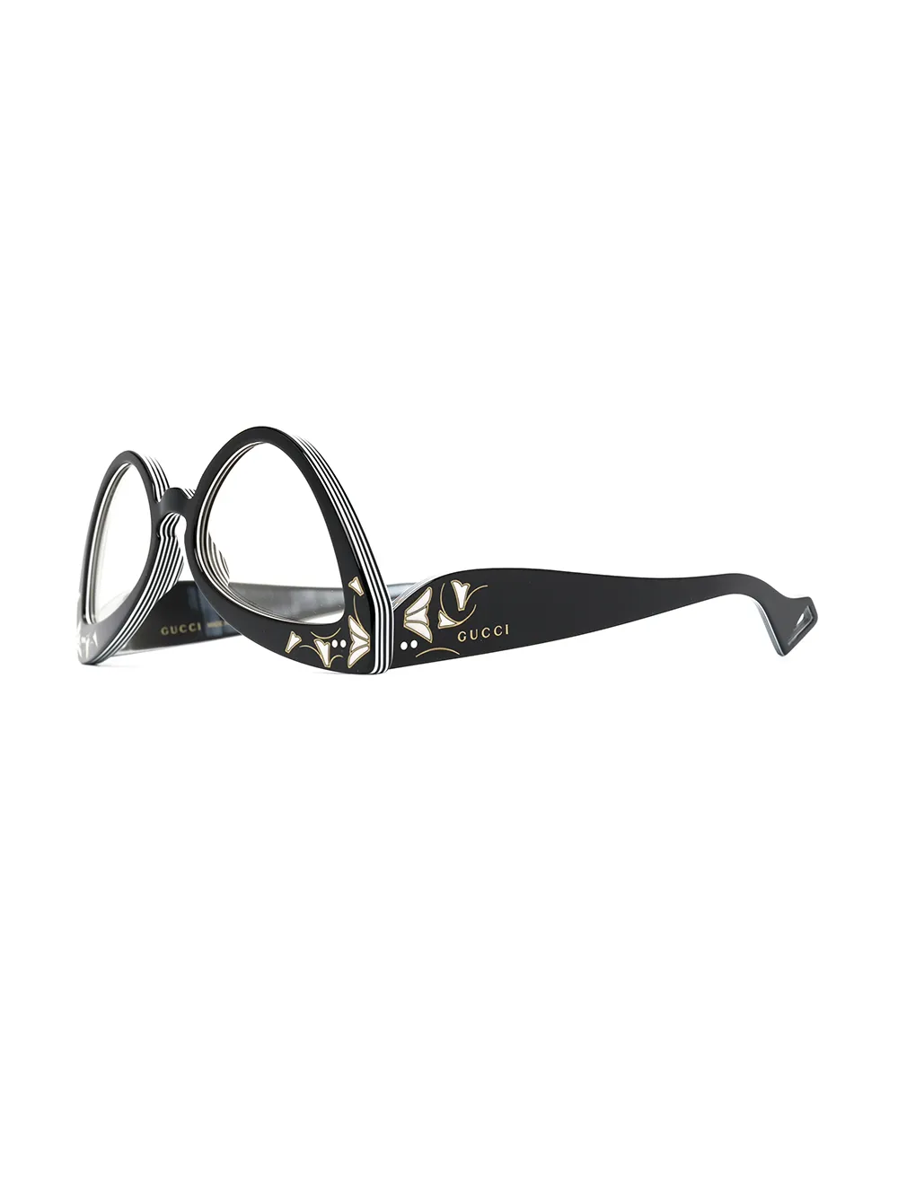 Image 2 of Gucci Eyewear cat-eye logo glasses