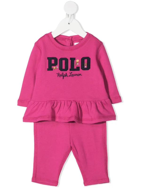ralph lauren childrens tracksuit