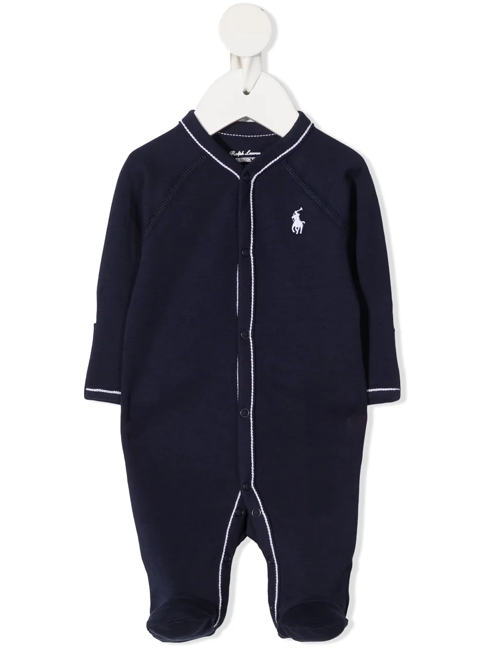 

Ralph Lauren Kids pijama con logo bordado - Azul