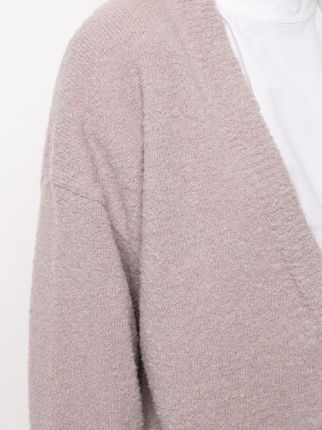 oversized V-neck jumper展示图