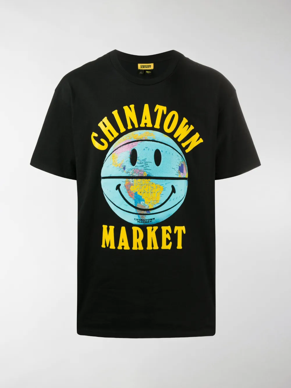 Image of Chinatown Market graphic-print crew-neck T-Shirt