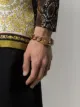 Image 2 of Versace chain-link Medusa detail bracelet