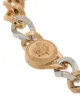 Versace Medusa chunky chain necklace