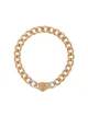 Image 1 of Versace Medusa chunky chain necklace