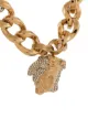 Versace crystal-embellished Medusa necklace