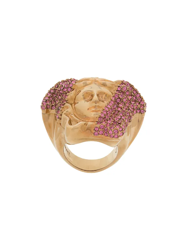 farfetch versace ring