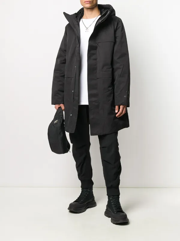 y3 padded jacket