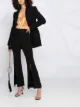 Imagem 2 de Dolce & Gabbana Blusa com acabamento em renda
