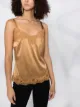 Dolce & Gabbana Blusa com acabamento em renda
